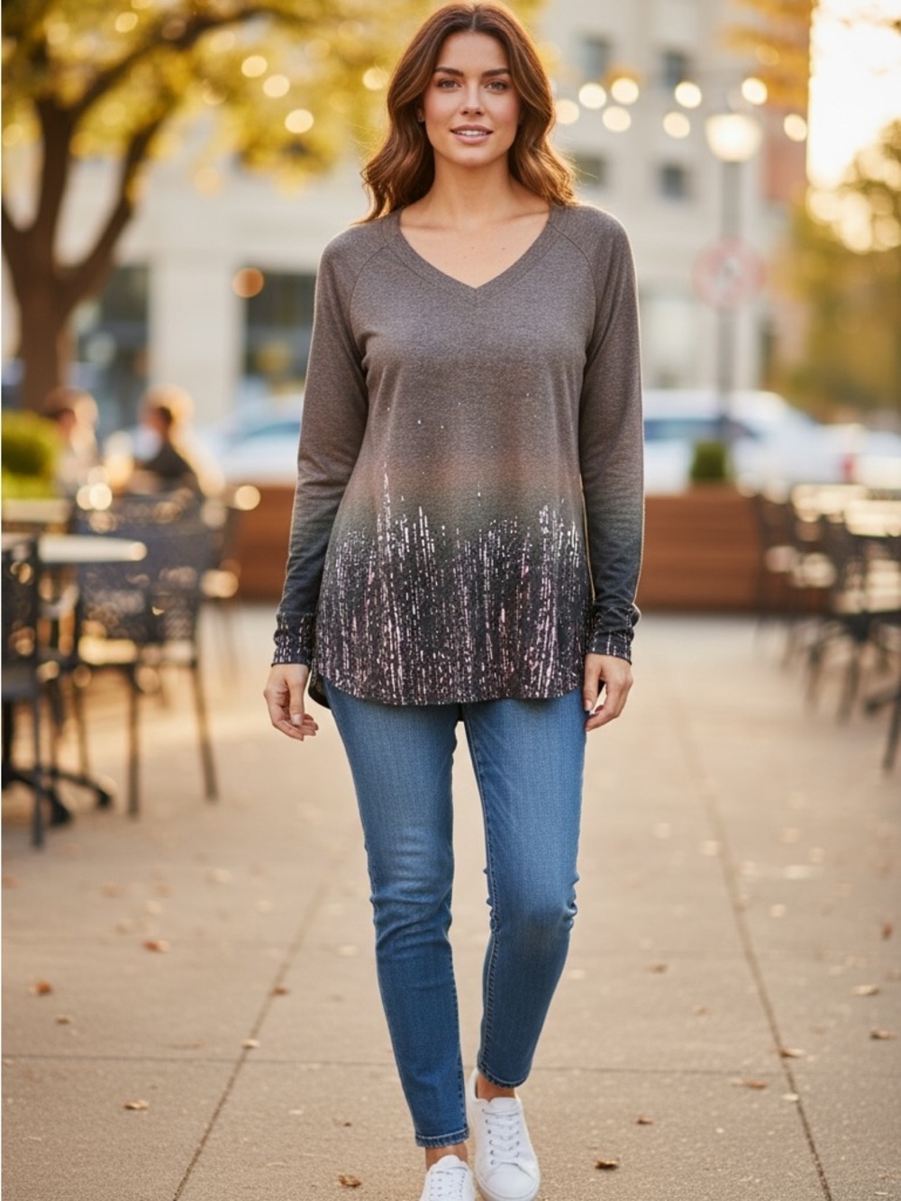 🧵🧶Women’s XL Long-Sleeve Top ((NWOT))🧶🧵